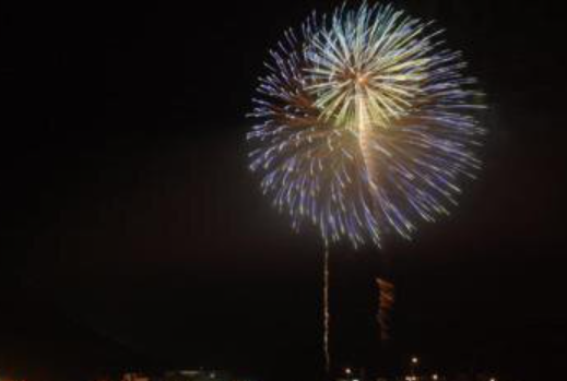 9月　愛知　花火大会伊良湖大会前夜祭